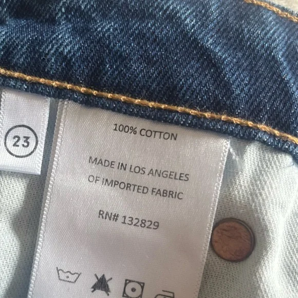 GRLFRND Highrise Cropped Jeans - Picture 7 of 8